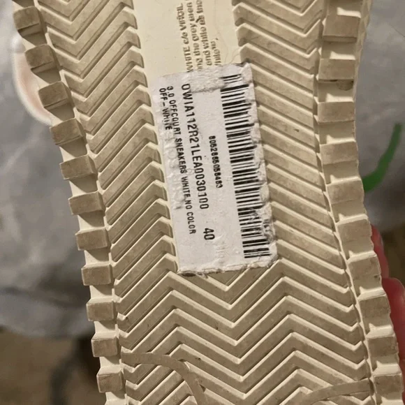 OFFWHITE high court 3.0 sneakers - Picture 4 of 10